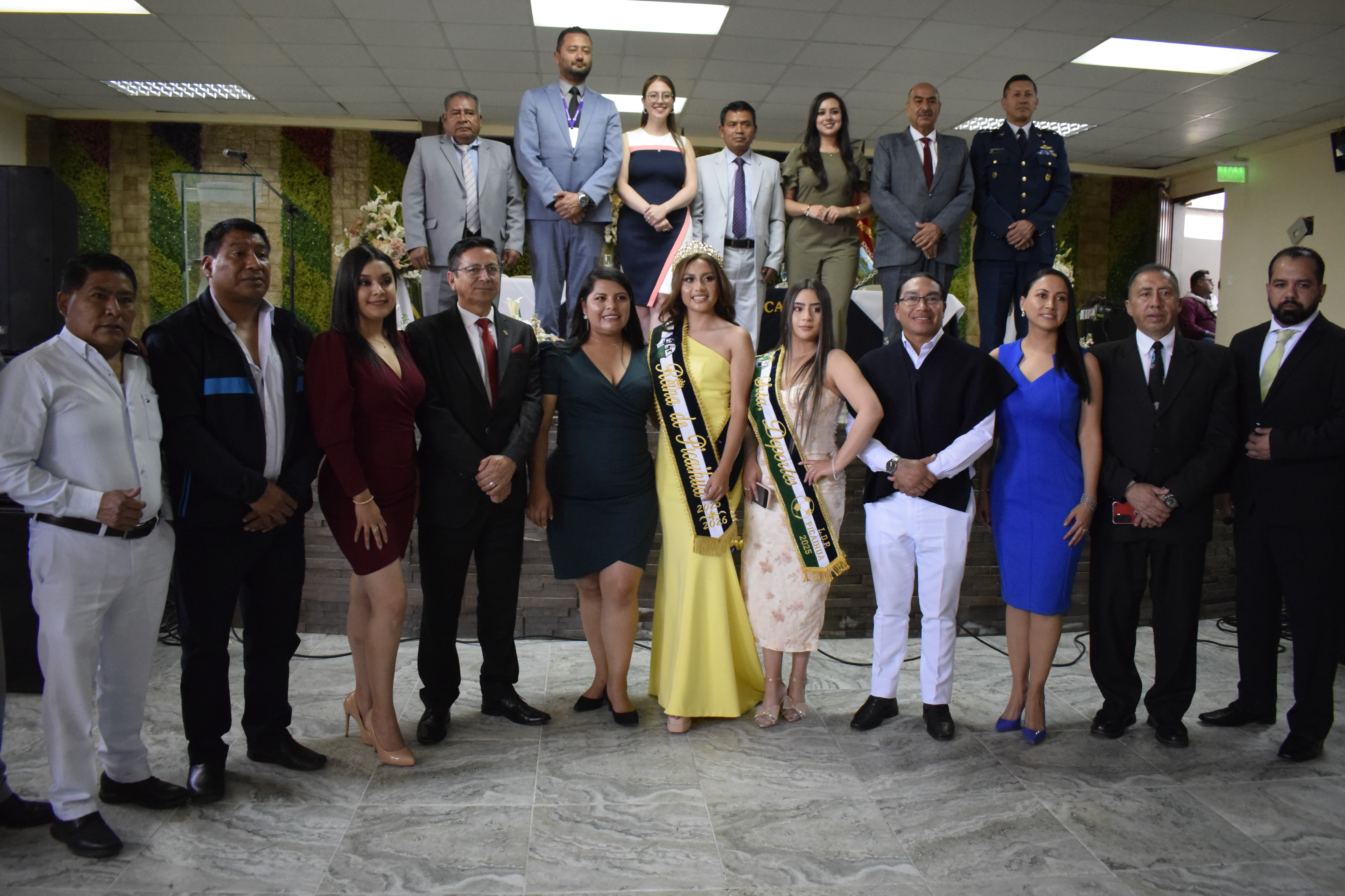 SESIÓN SOLEMNE POR LOS 153 AÑOS DE PARROQUIALIZACIÓN DE PICAIHUA